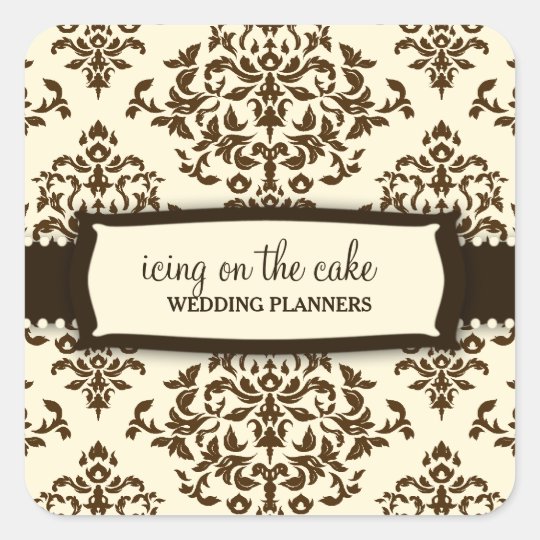 311 Icing on the Cake Chocolate cream Sticker