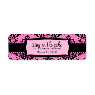 311-Icing on the Cake Hot Pink Liquorice