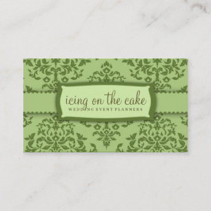 311-Icing on the Cake - Ivy garnish Business Card