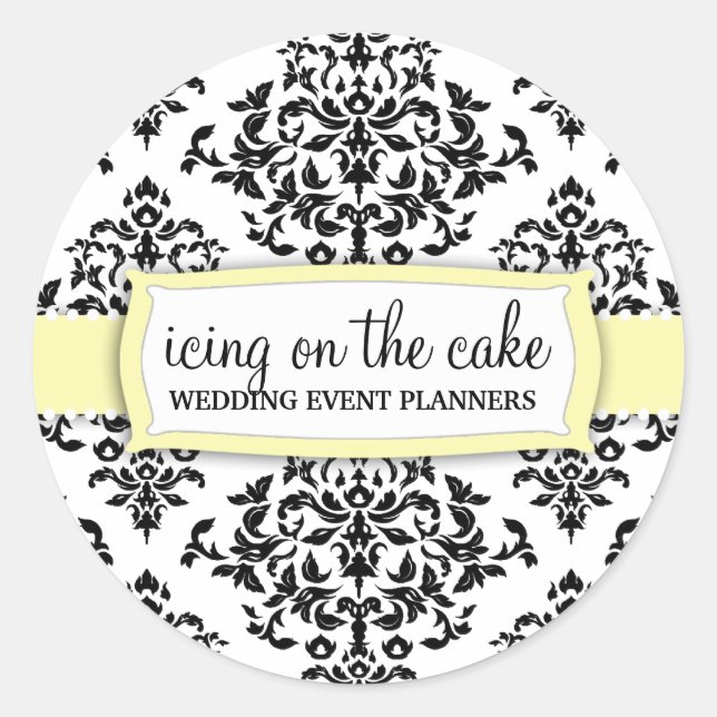 311 Icing on the Cake Lemon Sticker (Front)