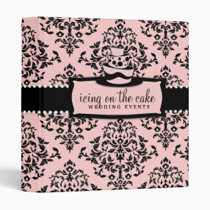 311-Icing on the Cake - Light Pink 3 Tier Binder