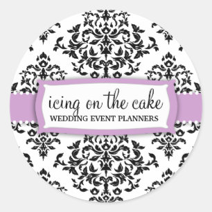 311 Icing on the Cake Lilac Sticker