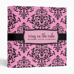 311 Icing on the Cake Pink Binder
