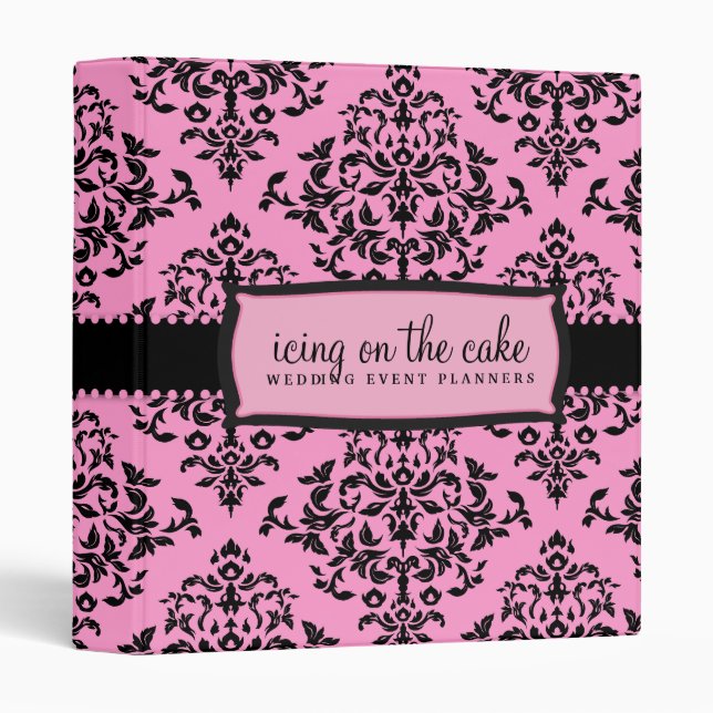 311 Icing on the Cake Pink Binder (Front/Spine)