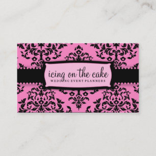 311 Icing on the Cake Pink Liquorice Business Card