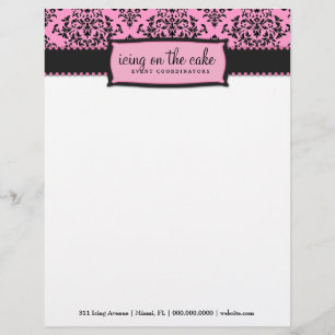 311-Icing on the Cake Pink Liquorice Letterhead