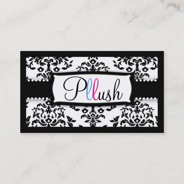 311 Icing on the Cake Pllush Business Card (Front)