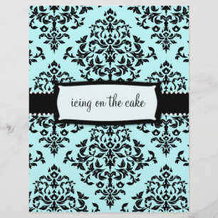 311-Icing on the Cake Something Blue Address Label