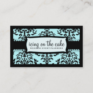 311 Icing on the Cake Something Blue Business Card