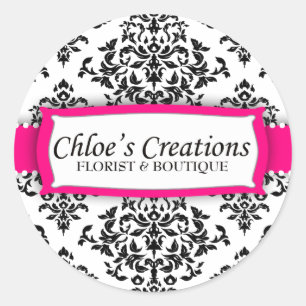 311 Icing on the Cake - Strawberry Classic Round Sticker