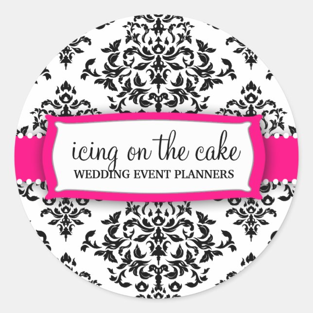 311 Icing on the Cake - Strawberry Classic Round Sticker (Front)