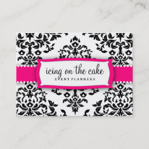 311 Icing on the Cake Strawberry Frosting Chubby Business Card