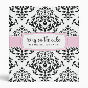 311 Icing on the Cake Sweet Pink Binder