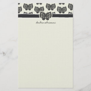 311-In the Sky Butterfly Stationary Stationery