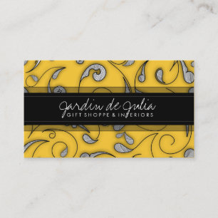 311-Jardin de Julia Bee Business Card