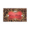 311 Jet Red Ciao Bella Black Tan Leopard