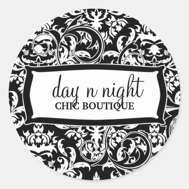 311-Julianna Day n Night Classic Round Sticker (Front)