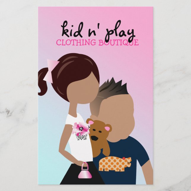 311-Kid's Boutique Flyer (Front)