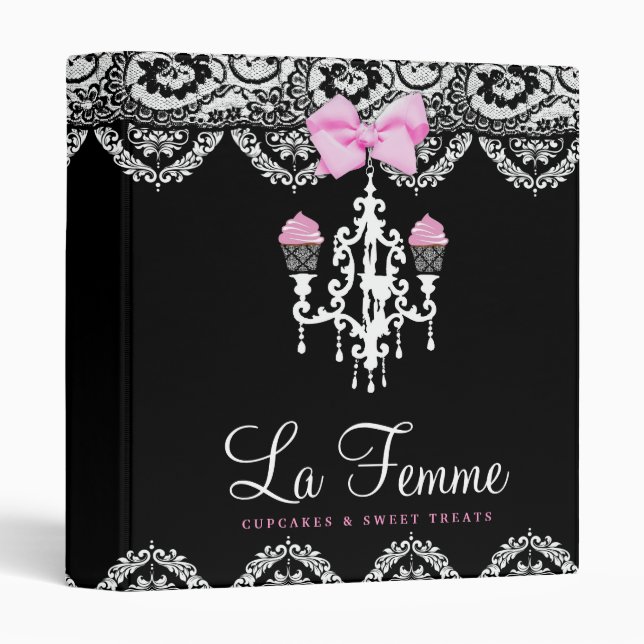 311 La Femme Cakes Black Binder (Front/Spine)