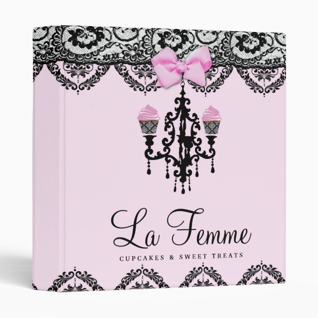 311 La Femme Cakes Pink Deux Binder (Front/Spine)