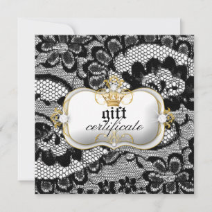 311 Lace De Luxe Gift Certificate