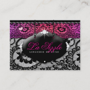 311 Lace de Luxe - Multi-Coloured Business Card