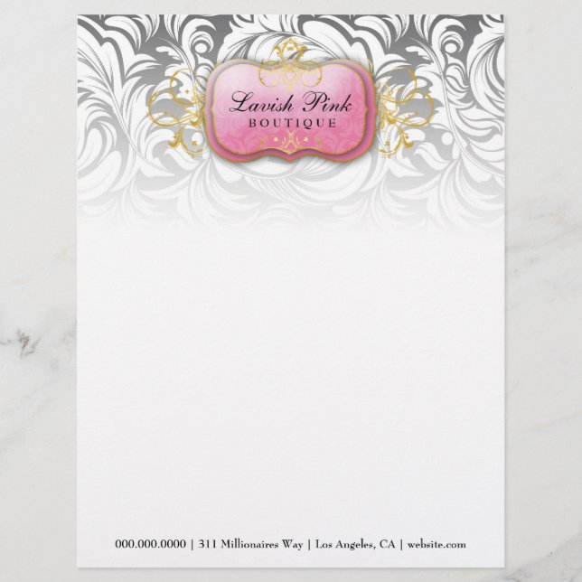 311-Lavish Pink - Letterhead (Front)