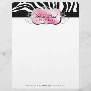 311 Lavish Pink Platter   Zebra Letterhead