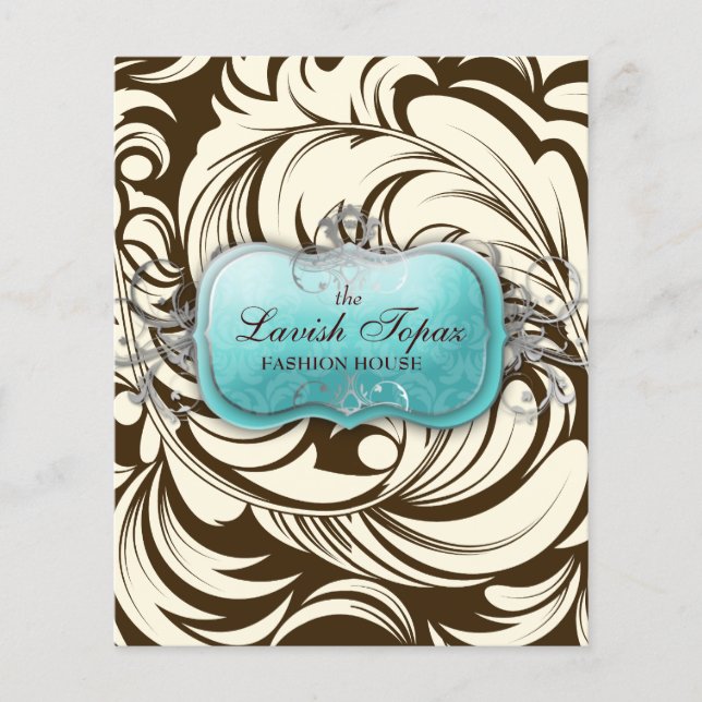 311-Lavish  Topaz Flyer (Front)