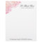 311-Le Plush Fleur - Creamy Pink Letterhead