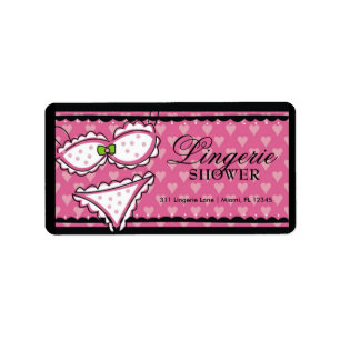 311 Lingerie Heart Label