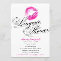 311-Lingerie Shower - Pink Kisses