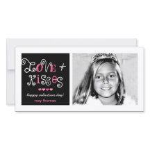 311-Love & Kisses Valentines Funky Card