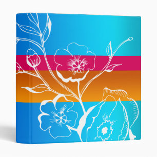 311-Lush Tropical Sunset Binder