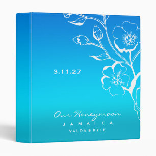 311-Lush Tropical Waters Binder