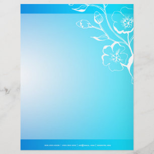311-Lush Tropical Waters Letterhead