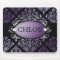 311-Luxuriously Purple Damask