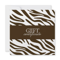 311-Luxuriously White Chocolate Damask Certificate Personalized Announcement