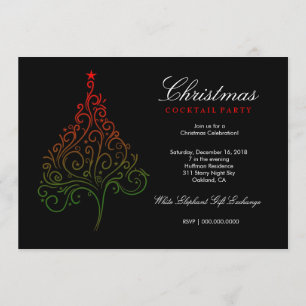 311-Magical Christmas Tree Invite