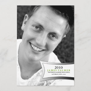 311-Mod Graduation Announcement Invitation