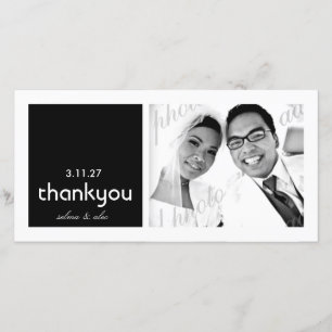 311-Mod Thank You   Photo Card