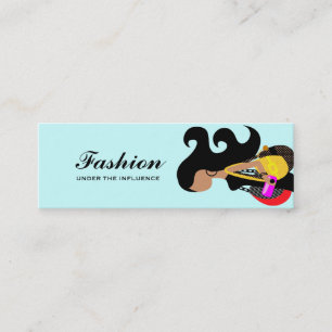 311- Monica 2 Fashionista Tag Blue