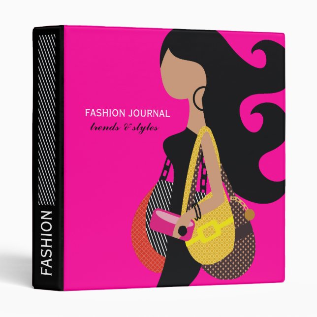 311-Monica High Fashionista Binder (Front/Spine)