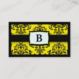 311 Monogram Icing on the Cake - Bee Business Card