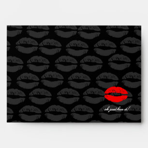311-Oh Just Kiss it! Red Black Envelope