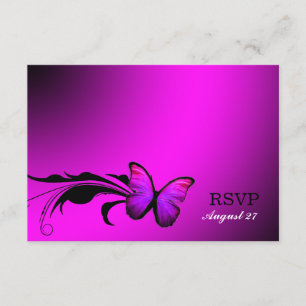 311 Papillon lustré rose violet RSVP