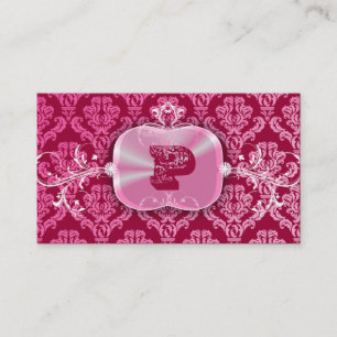 311-Pink Decadence Pink Rouge Business Card