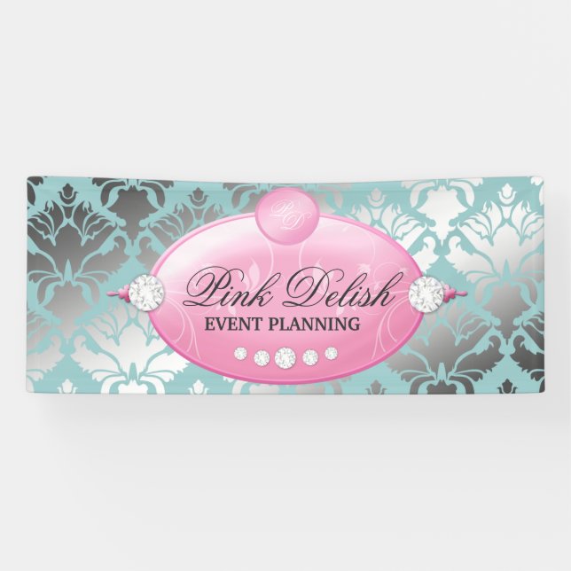 311 Pink Delish Banner (Horizontal)