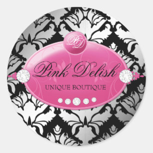 311 Pink Delish Deep Stick Sticker