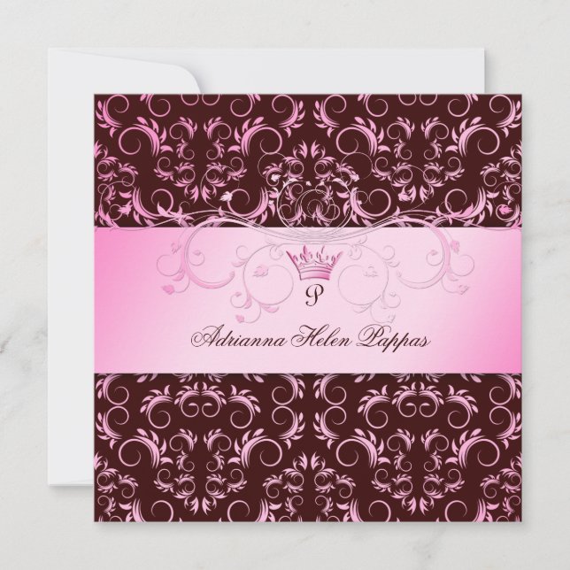 311-Pink Divine and Chocolate Announcement (Front)